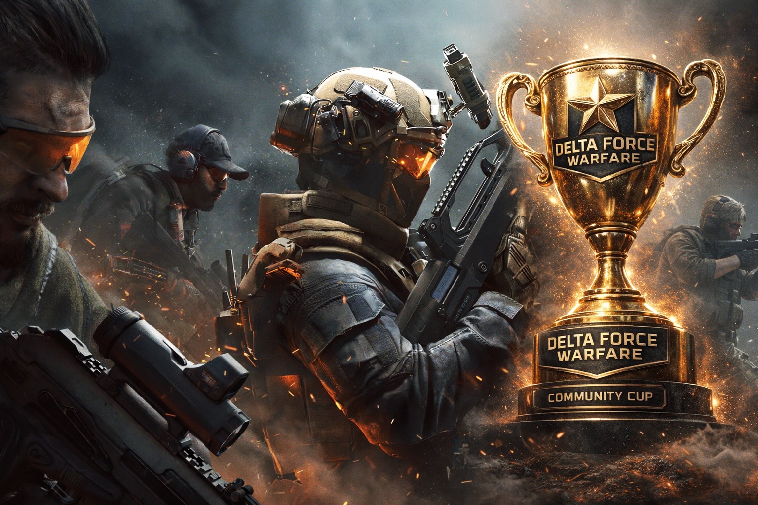 Cover 1st DELTA FORCE WARFARE COMMUNITY CUP