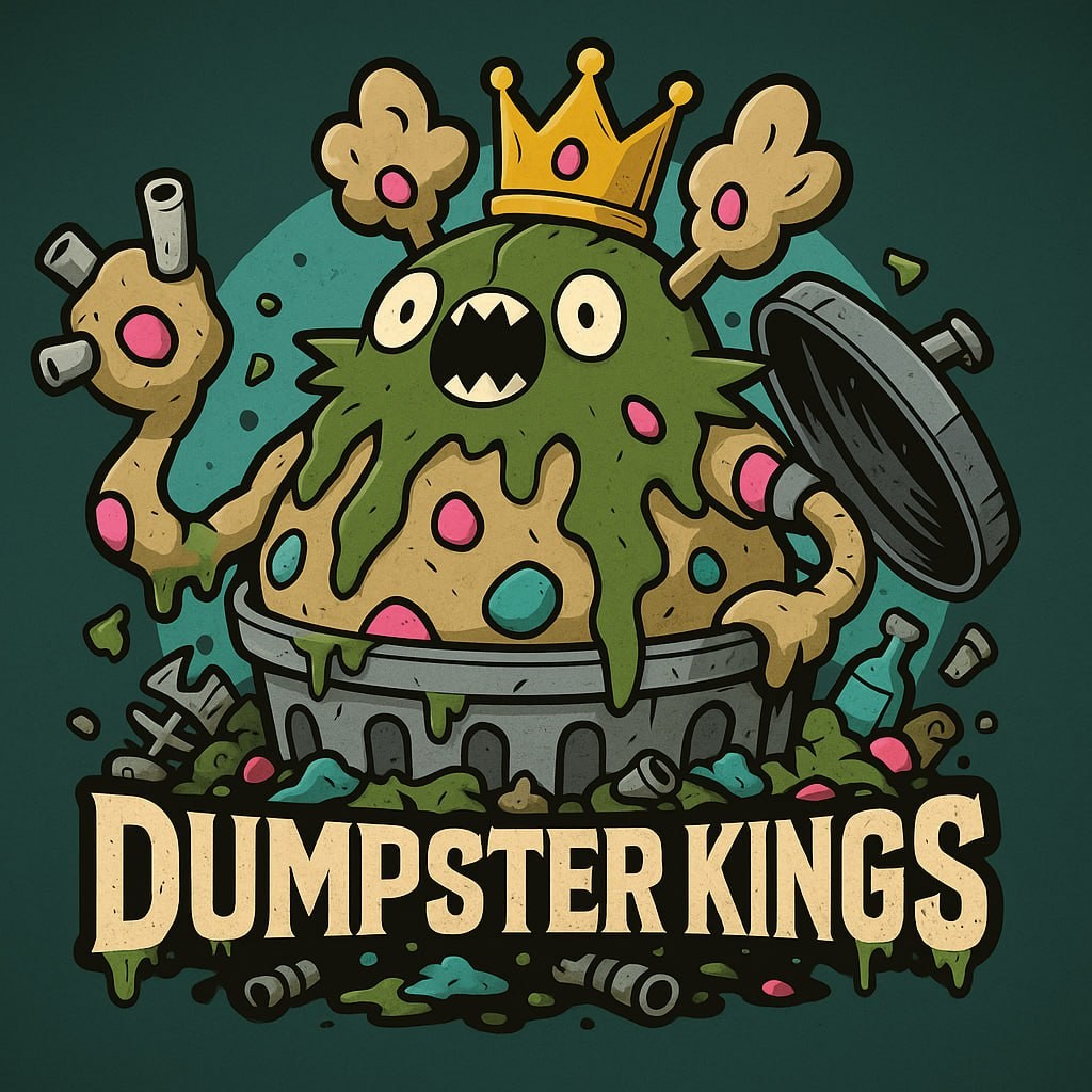 Cover Dumpster Kings